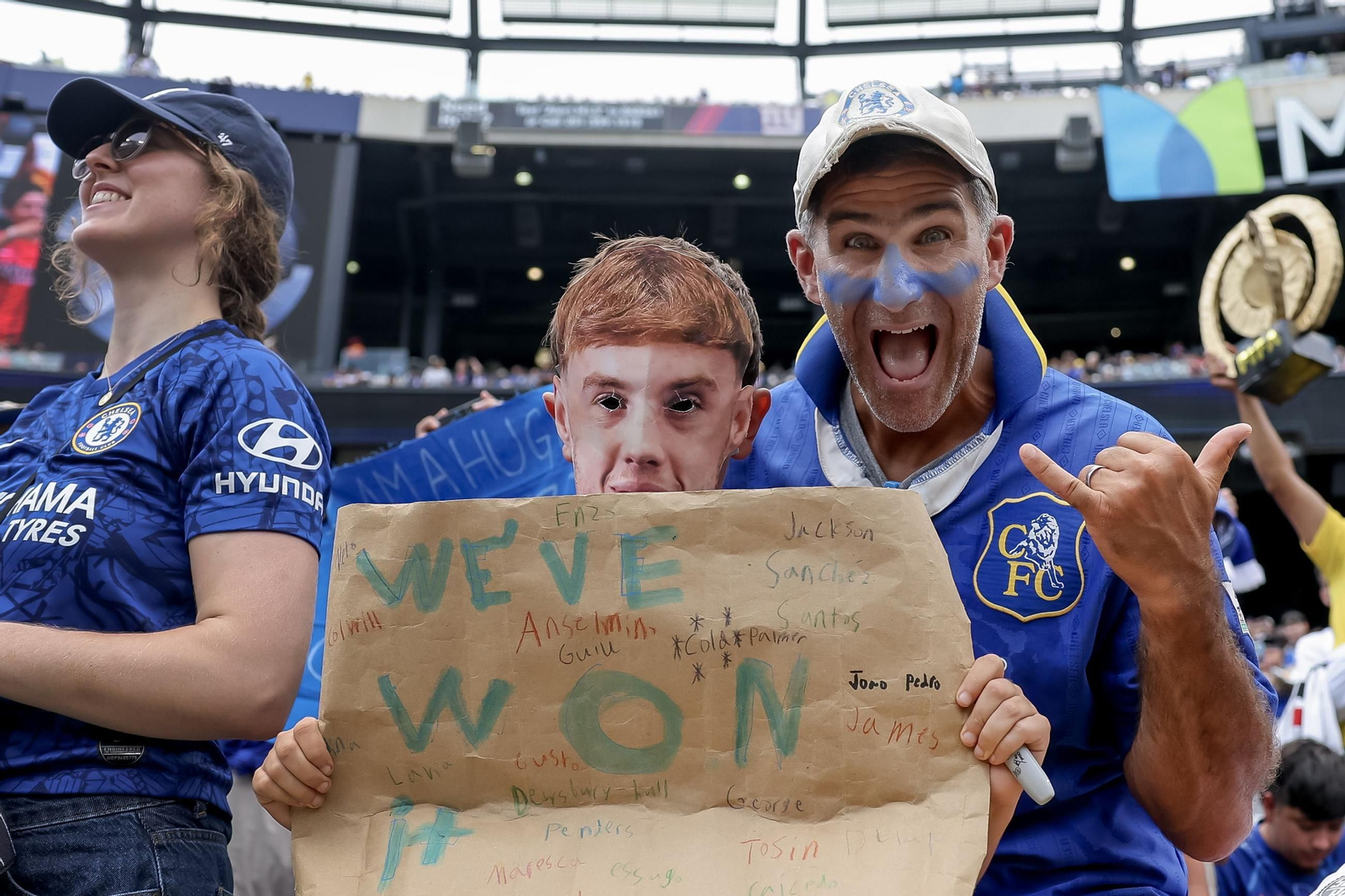 Las mejores imágenes del Chelsea - PSG