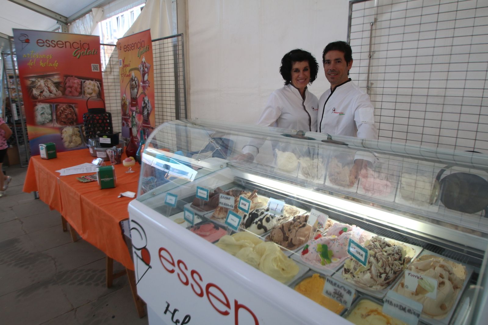 Imágenes de la feria Con Sabor Alhama