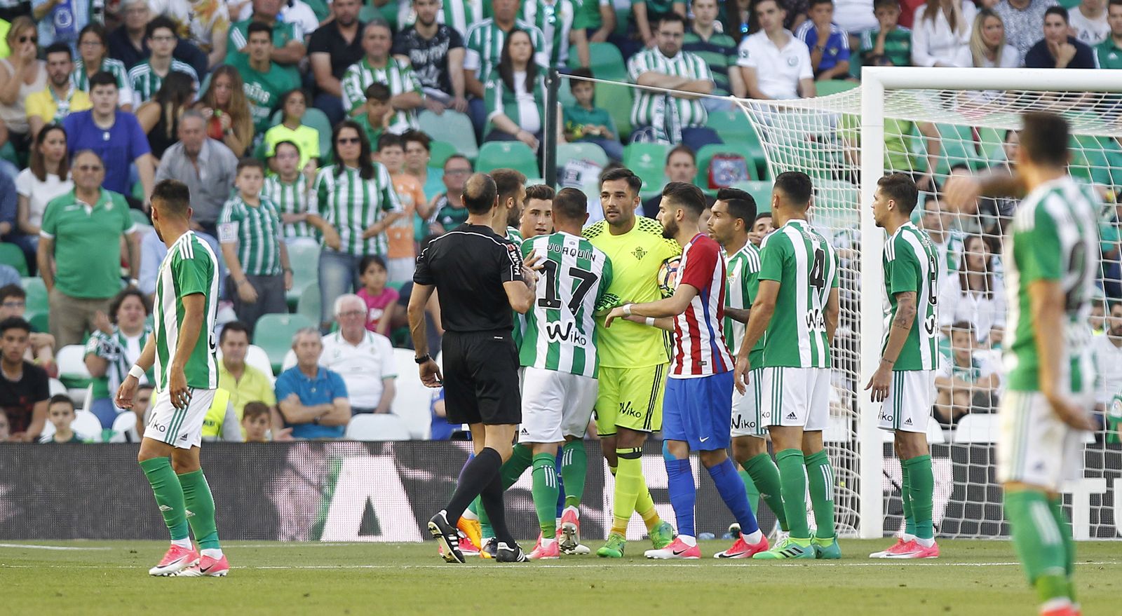Las imágenes del Betis-Atlético