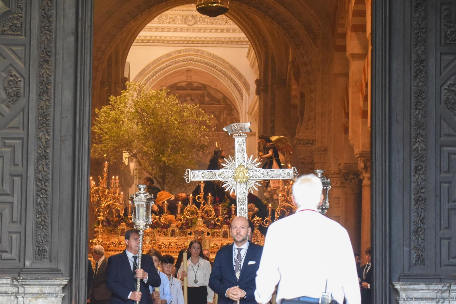 La procesión extraordinaria del Señor del Huerto en Córdoba