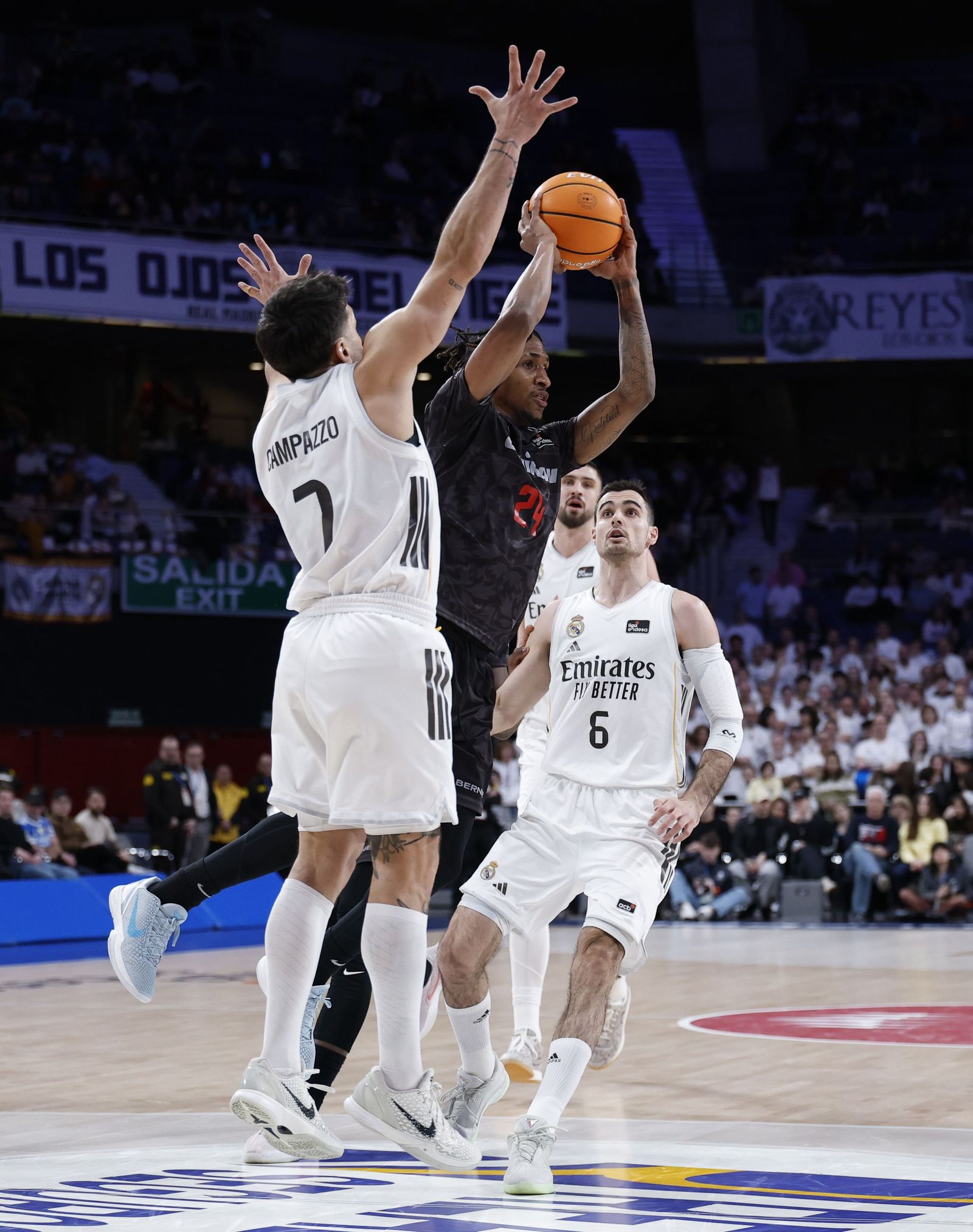Las mejores imágenes del Real Madrid-Covirán Granada
