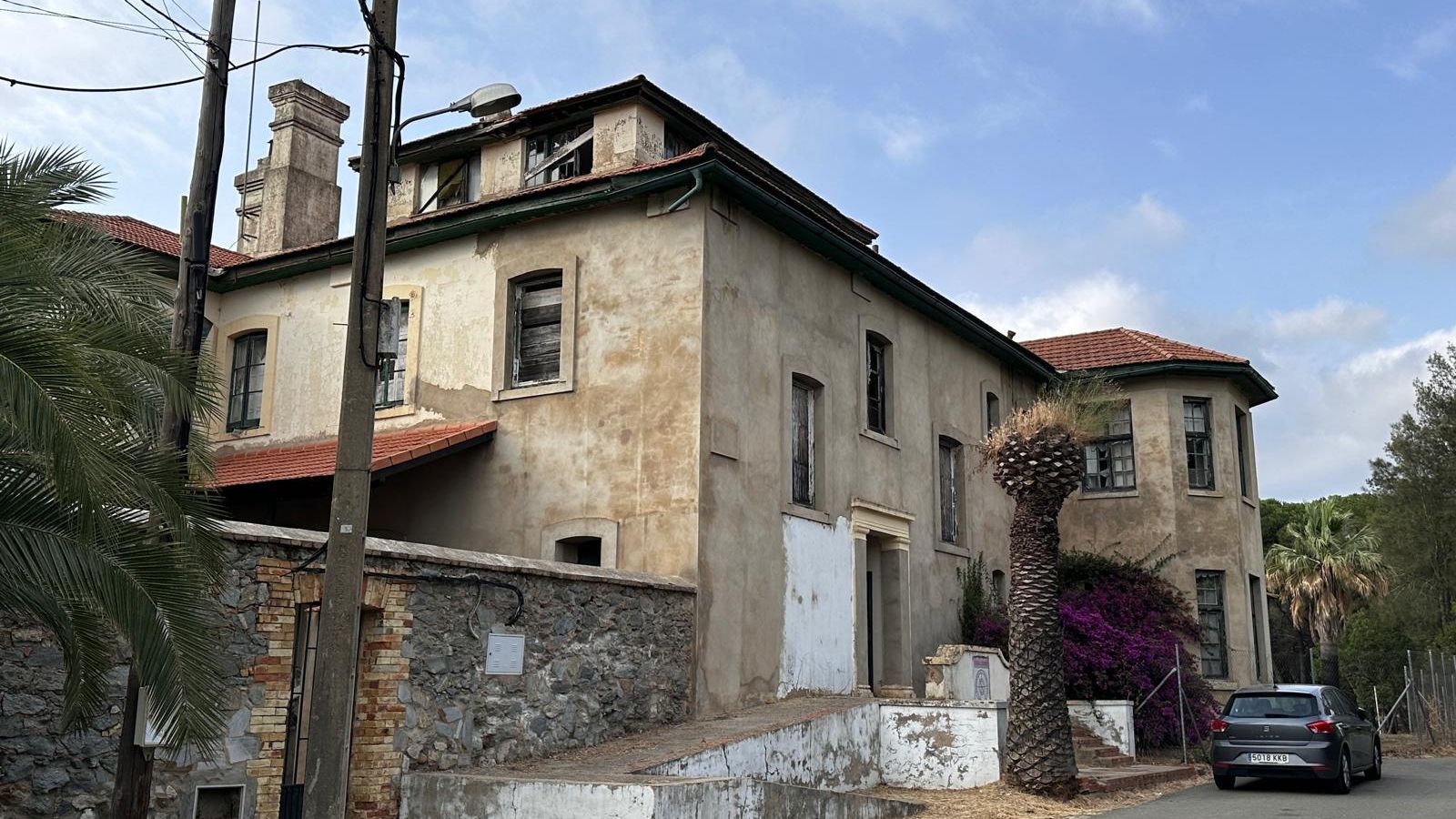 Estado actual de la Casa Consejo.