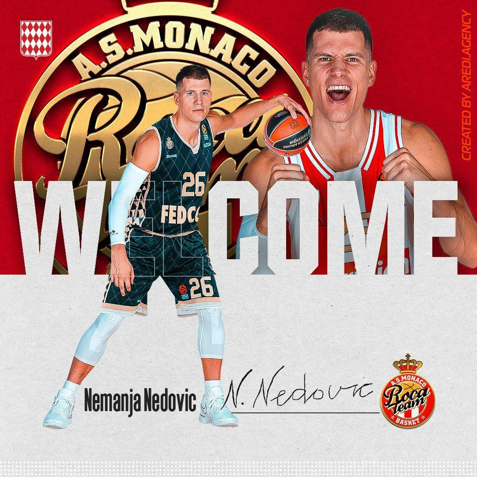 Nedovic, al Mónaco.