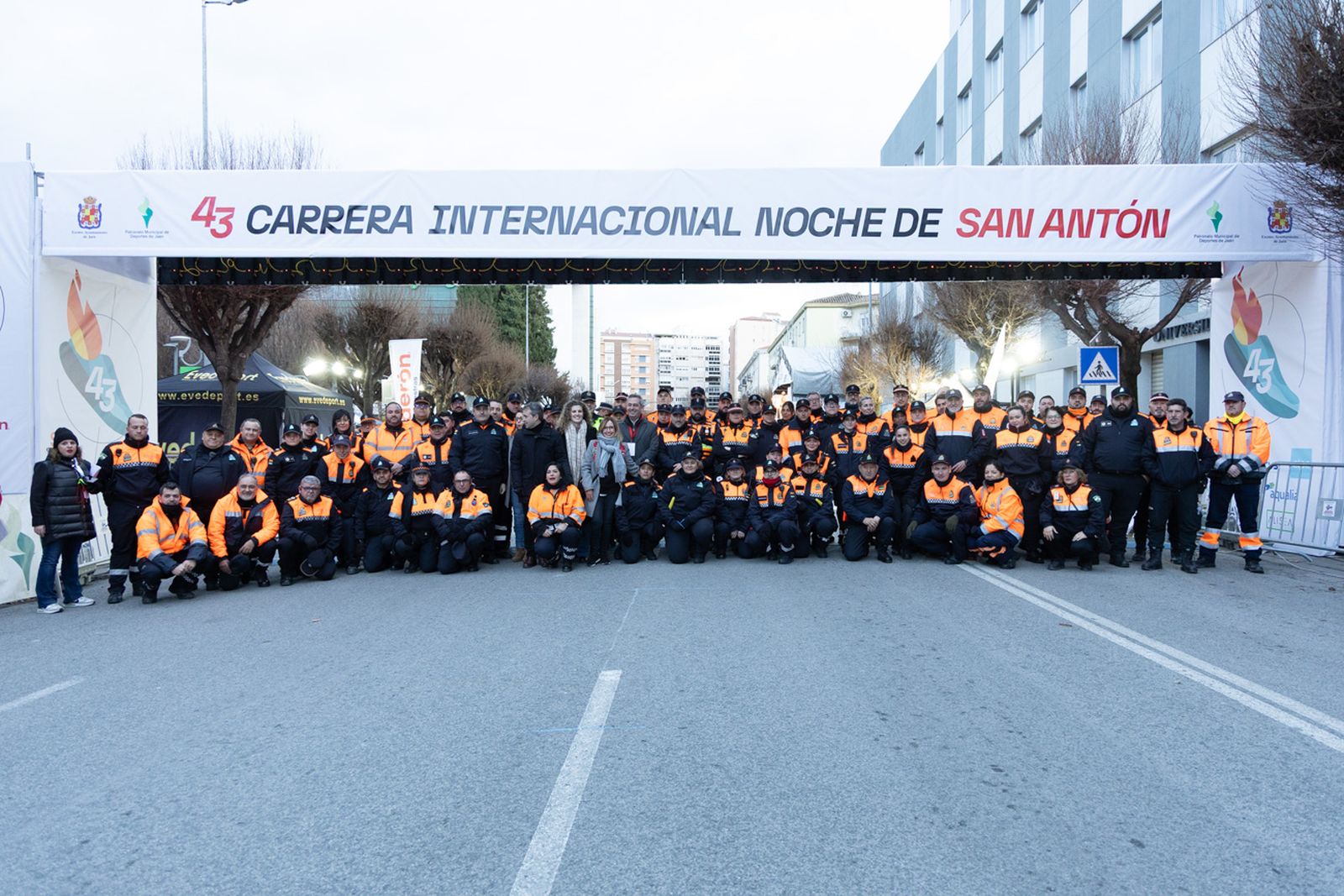 En imágenes: ambiente de gala en la infantil de la 43 edición de la Carrera de San Antón 2026