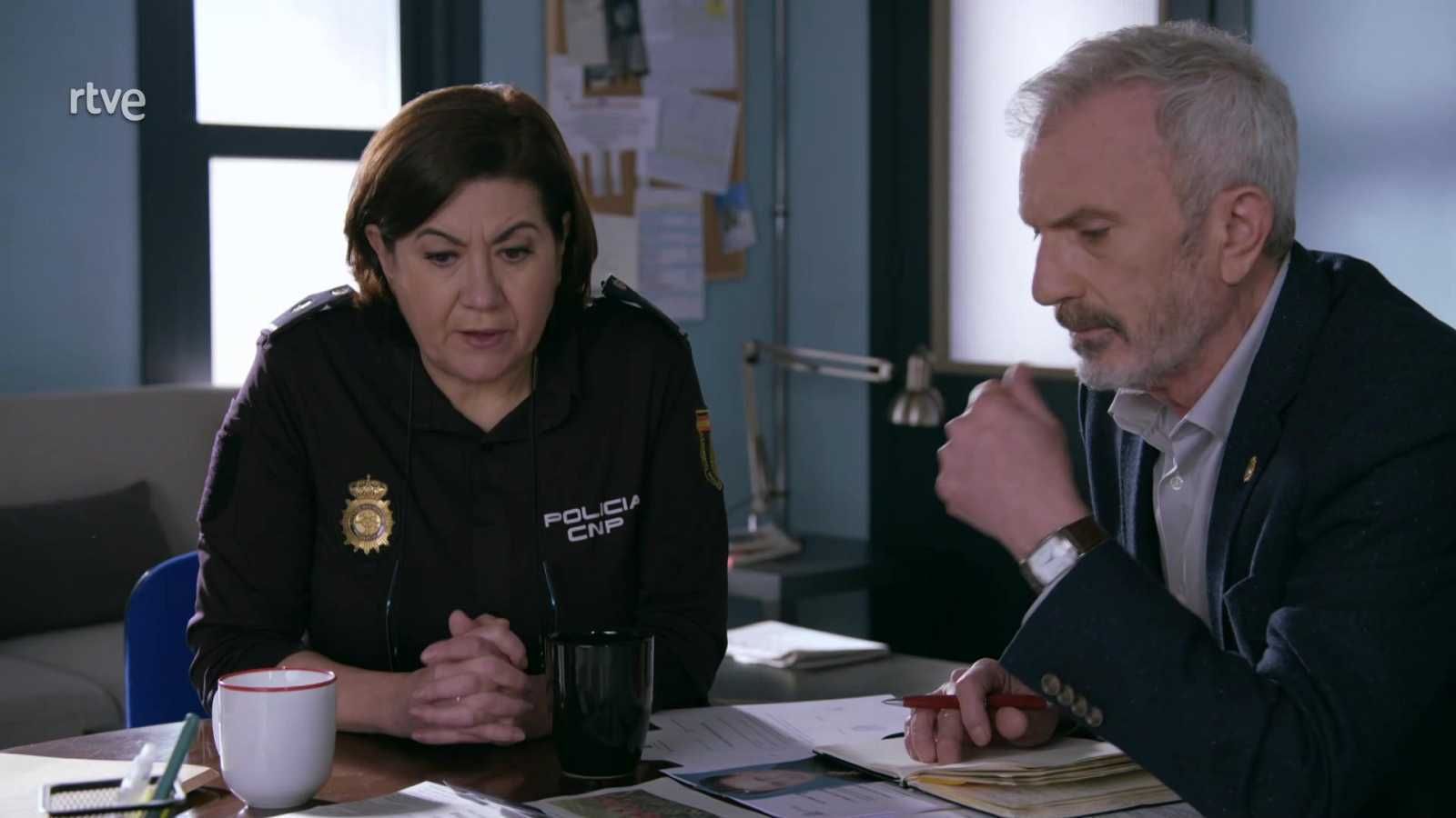 La actriz Luisa Martín en 'Servir y proteger'