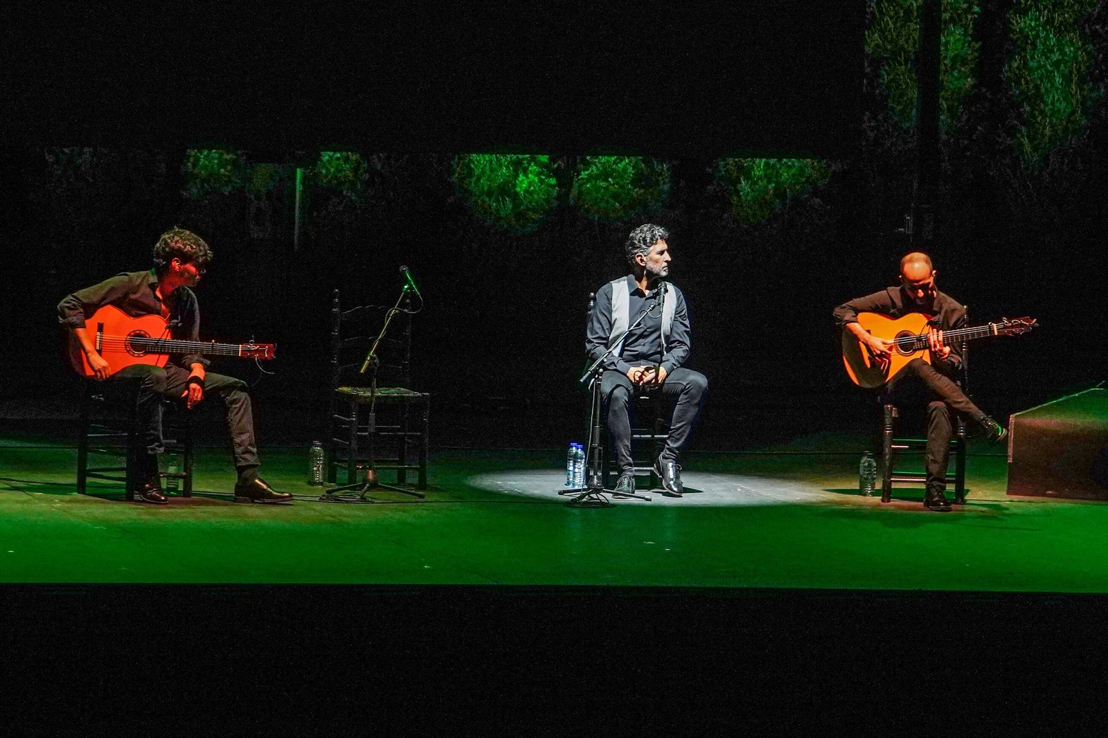 Arcángel hace vibrar el teatro del Generalife de Granada: las imágenes