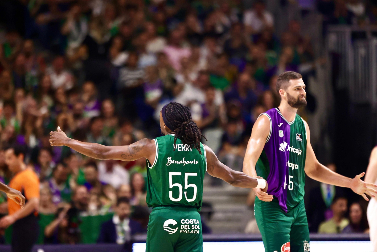 Las fotos del Unicaja Baloncesto - Baskonia