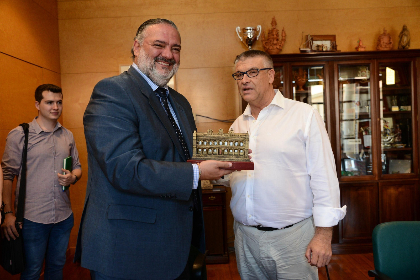 Imagen del encuentro en Guadix.