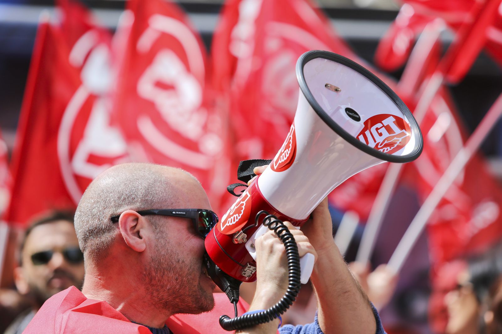 Manifestación del 1 de mayo