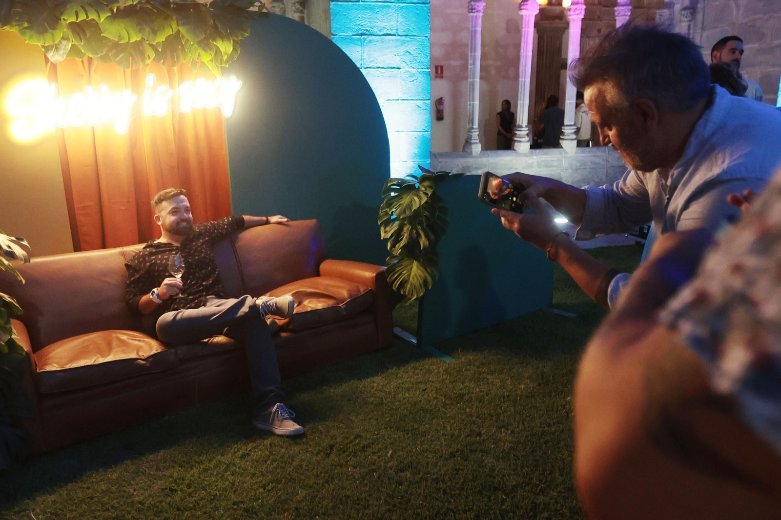 Búscate en el primer día de los clicos  `De Copa en Copa´ en Jerez