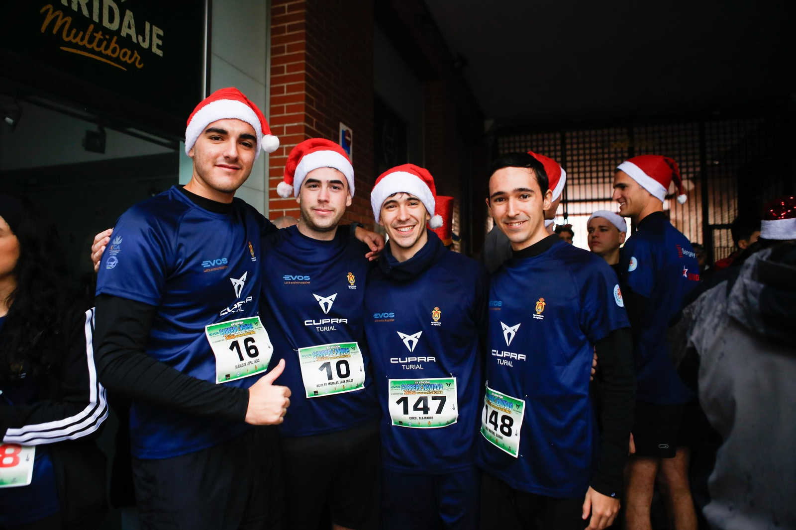 Búscate en la XII Carrera de Navidad de Algeciras