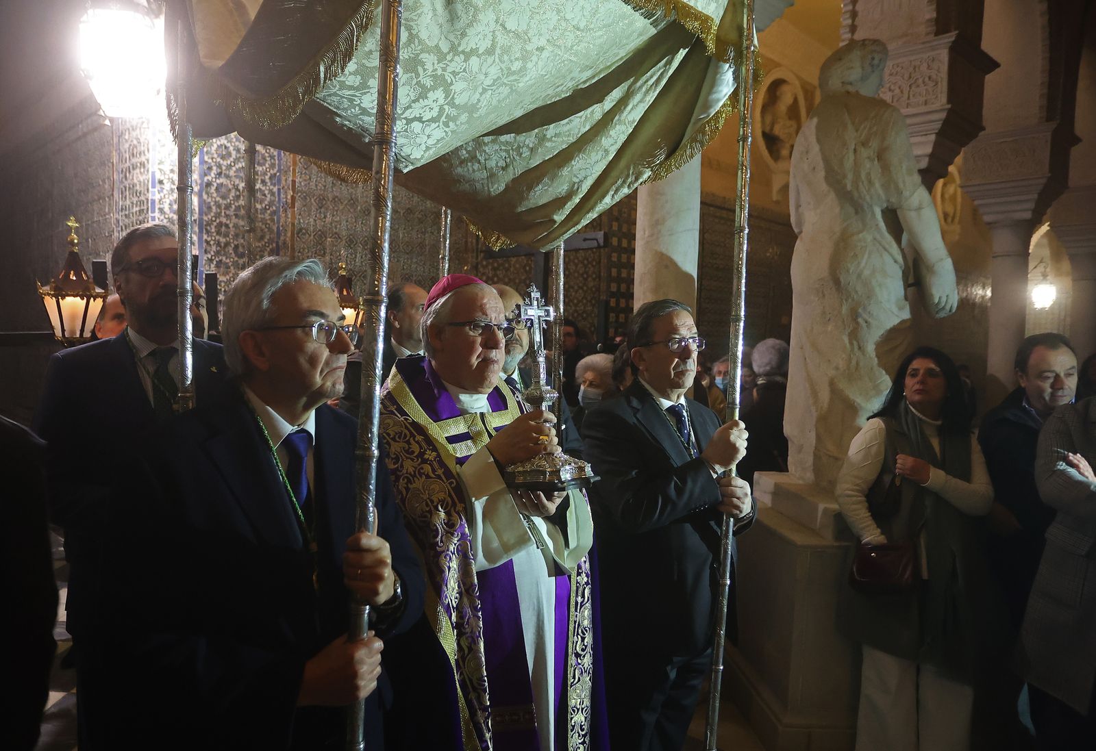 VIA CRUCIS de la Pía Unión. Casa Pilatos