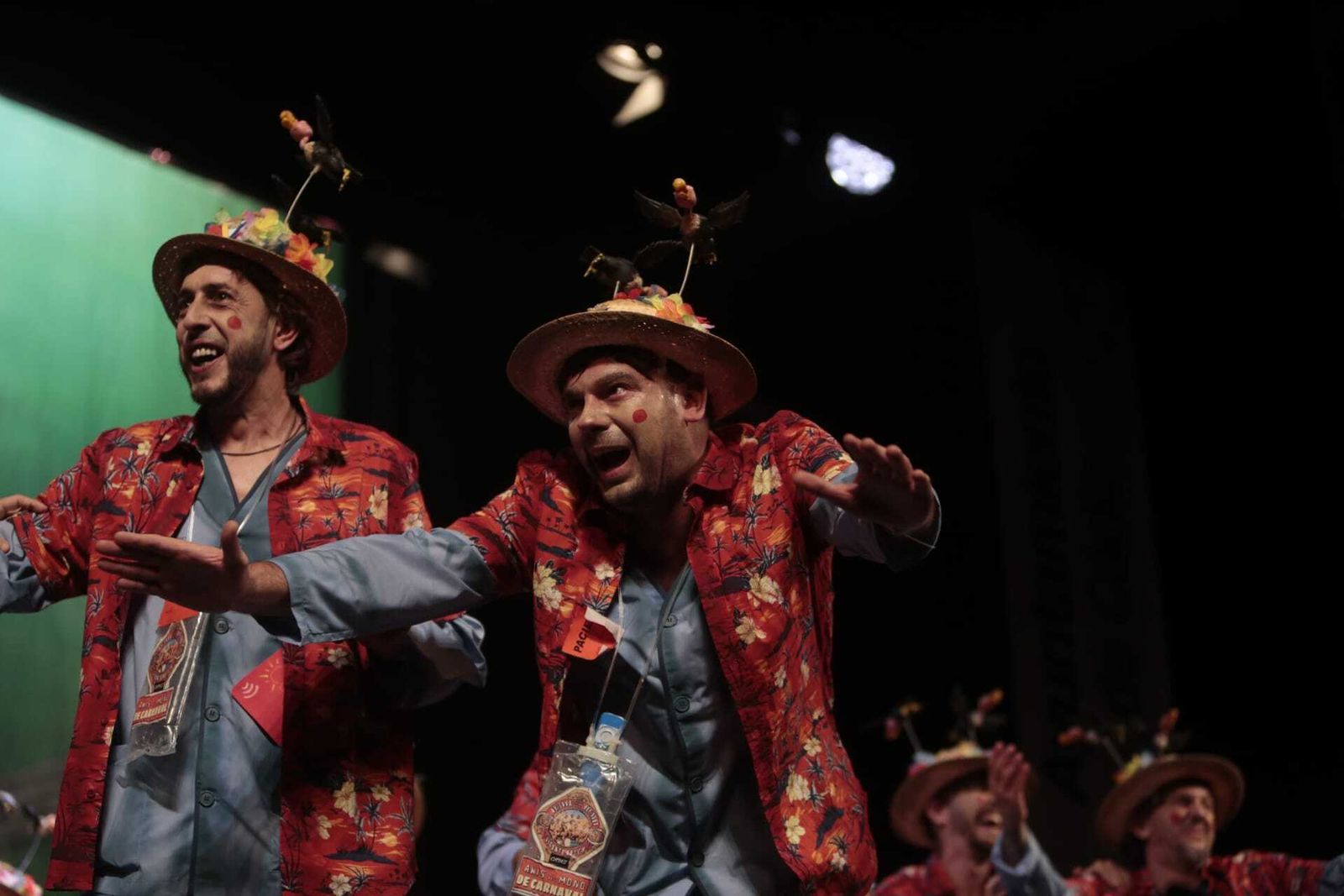 Chirigota "a vivir que son dos días"