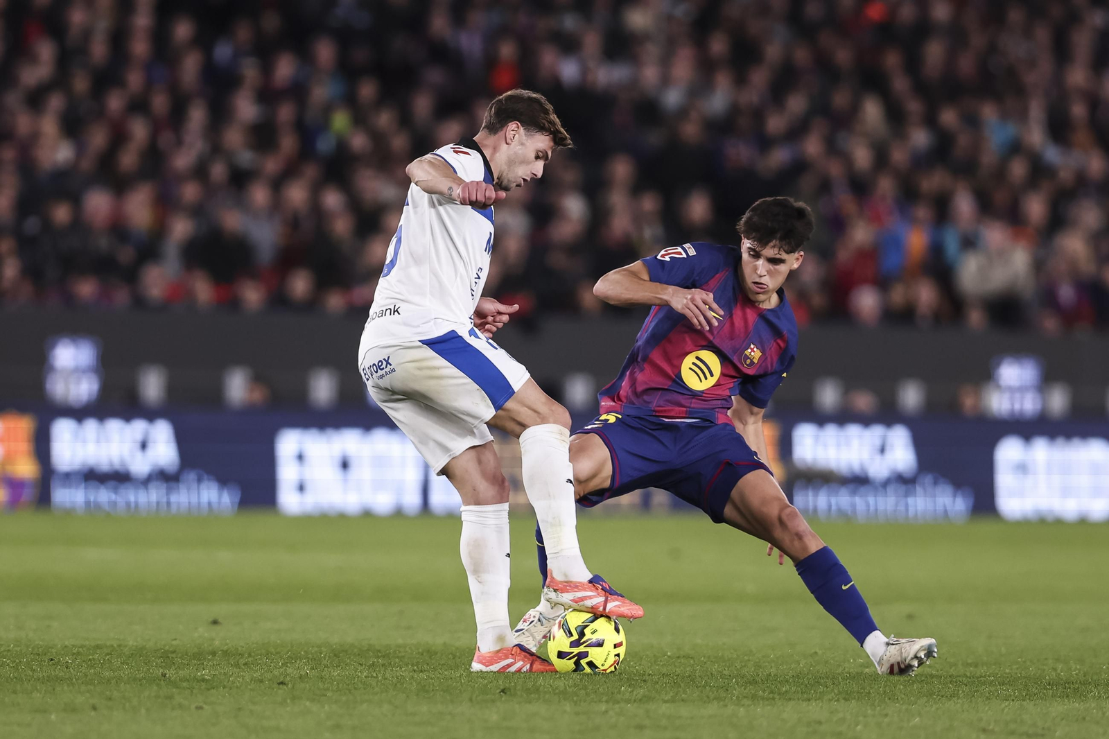 Las fotos del Barcelona-Alavés