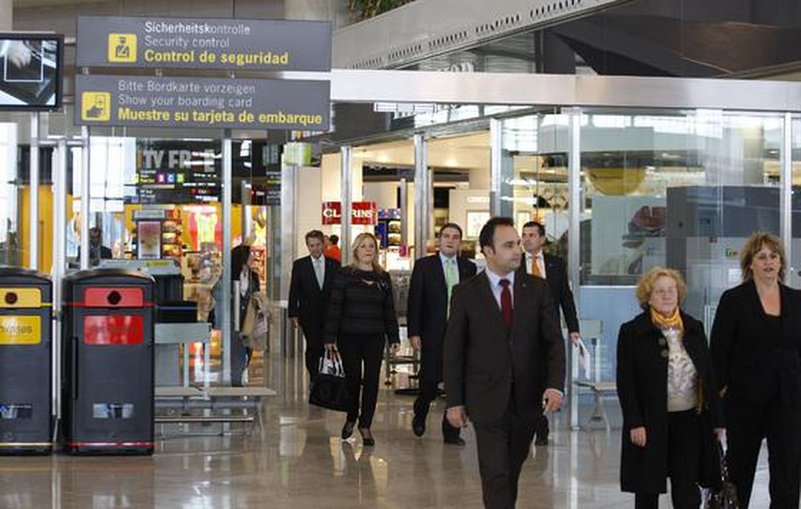 Imágenes de la nueva terminal del aeropuerto Pablo Ruiz Picasso

Foto: Sergio Camacho