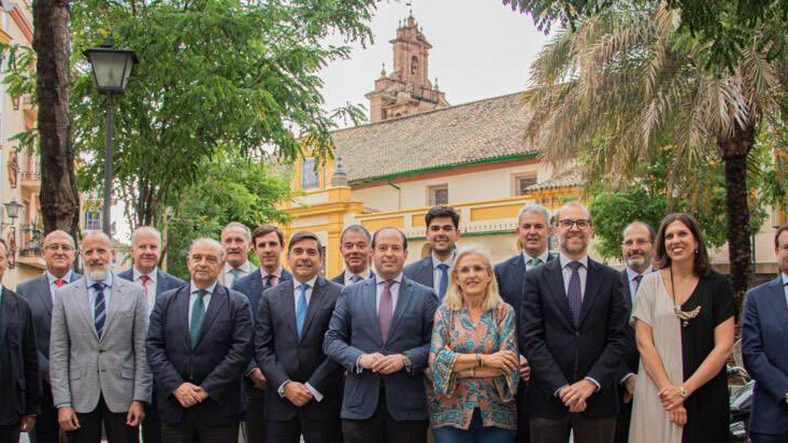 Hermanos integrantes de la candidatura de Aníbal Tovaruela