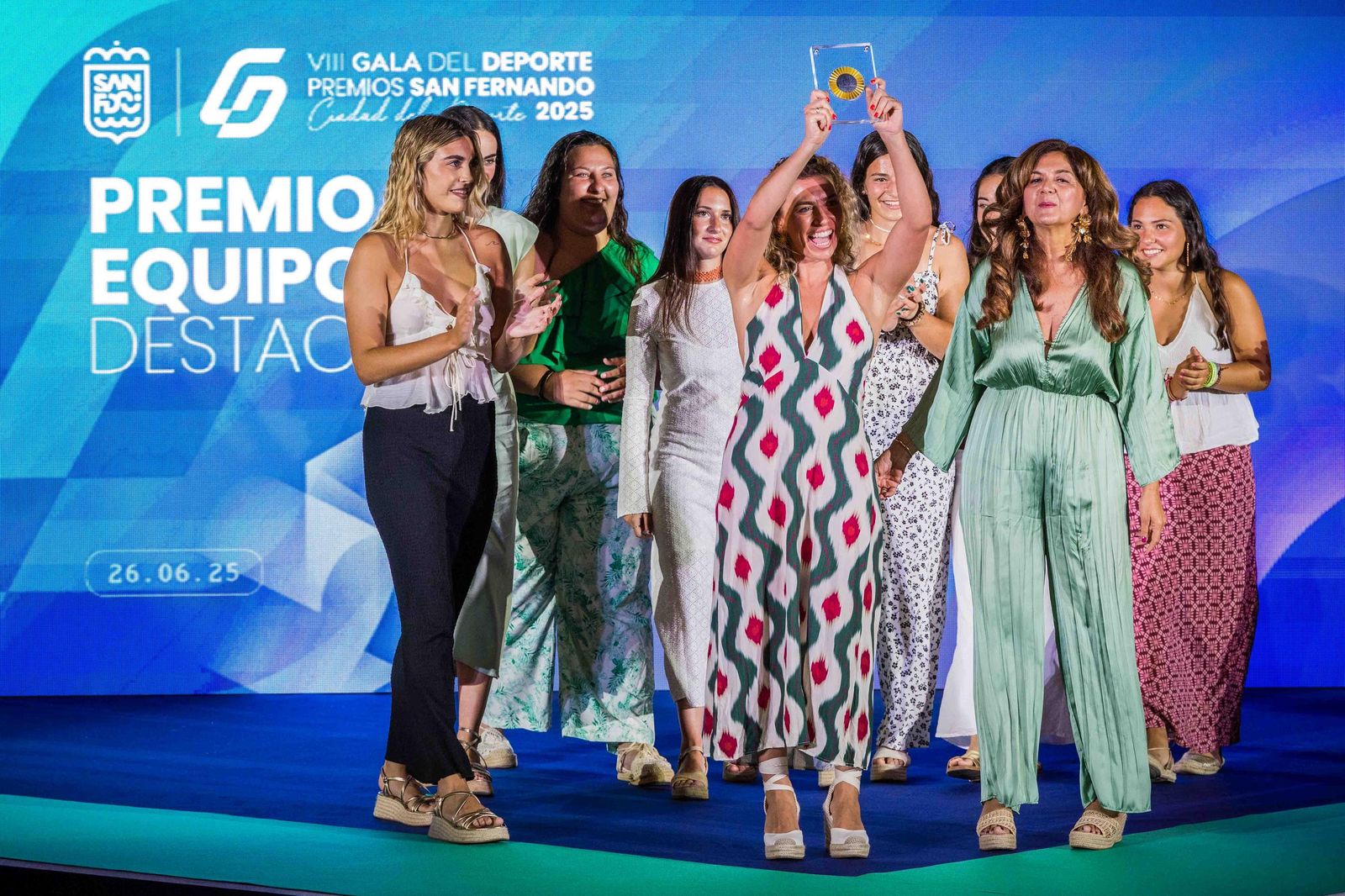 Las imágenes de la Gala del Deporte en San Fernando