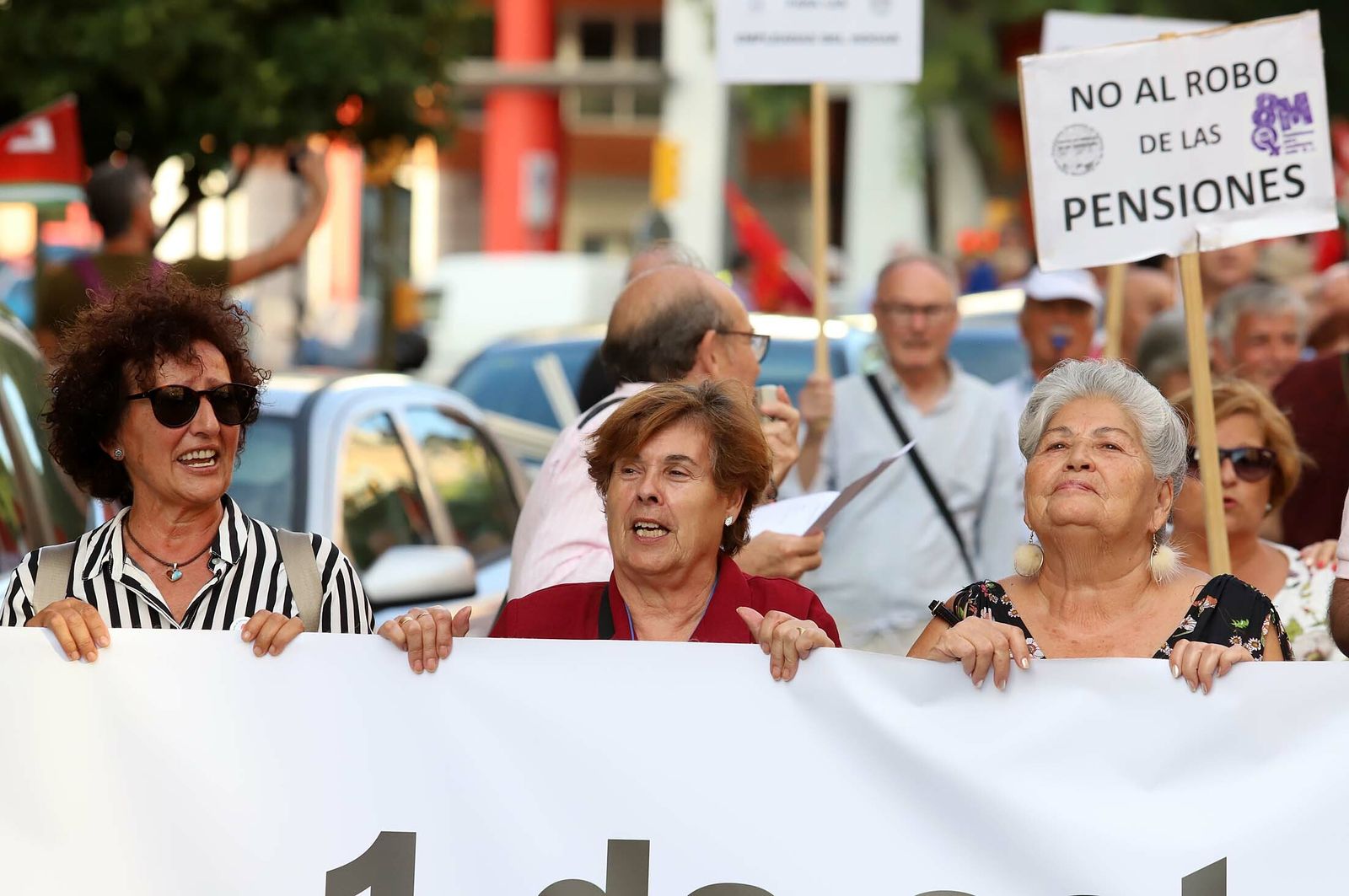 Imágenes de la manifestación "Por unas pensiones dignas"