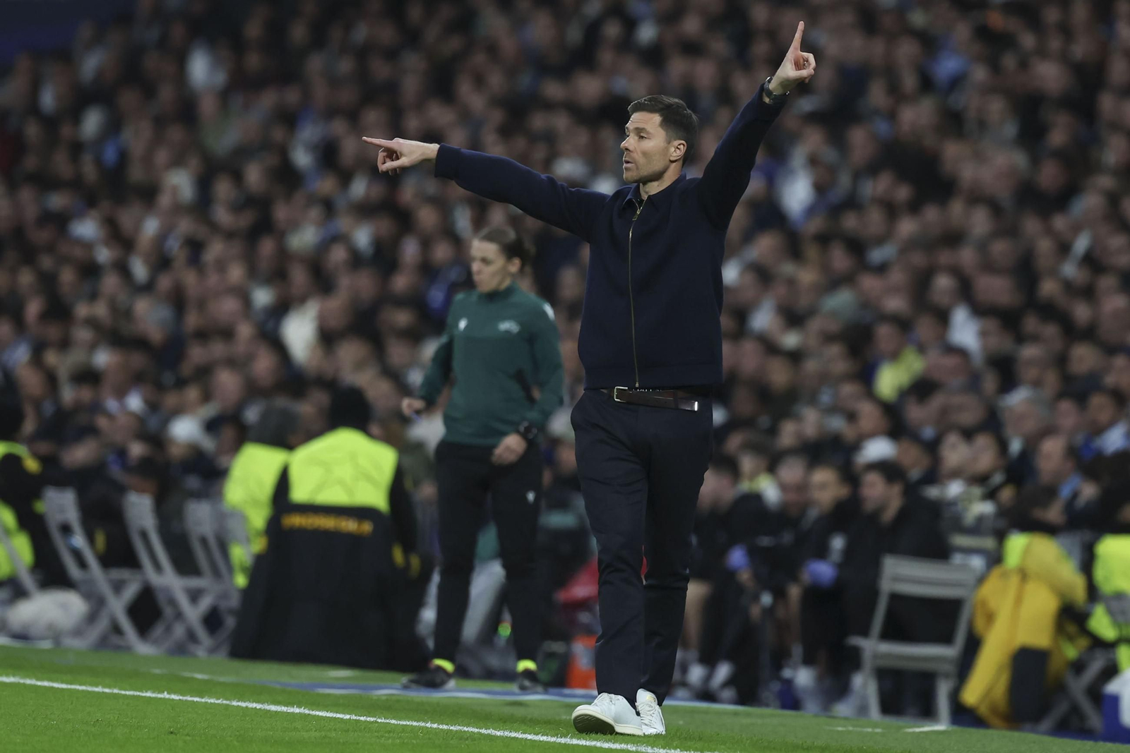 Las mejores fotos del Real Madrid-Manchester City