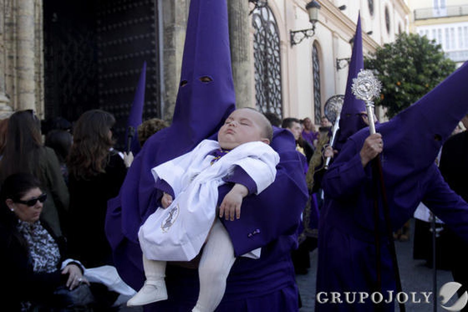 Columna. /Lourdes de Vicente