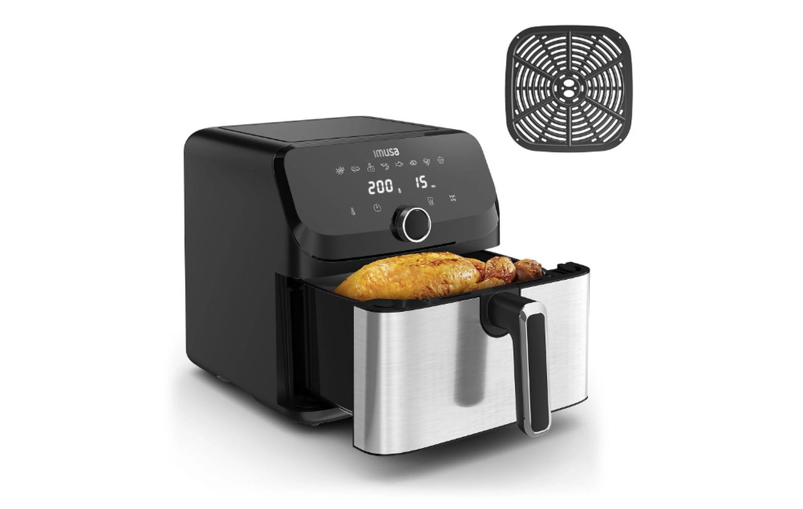 Freidora Moulinex Easy Fry Mega