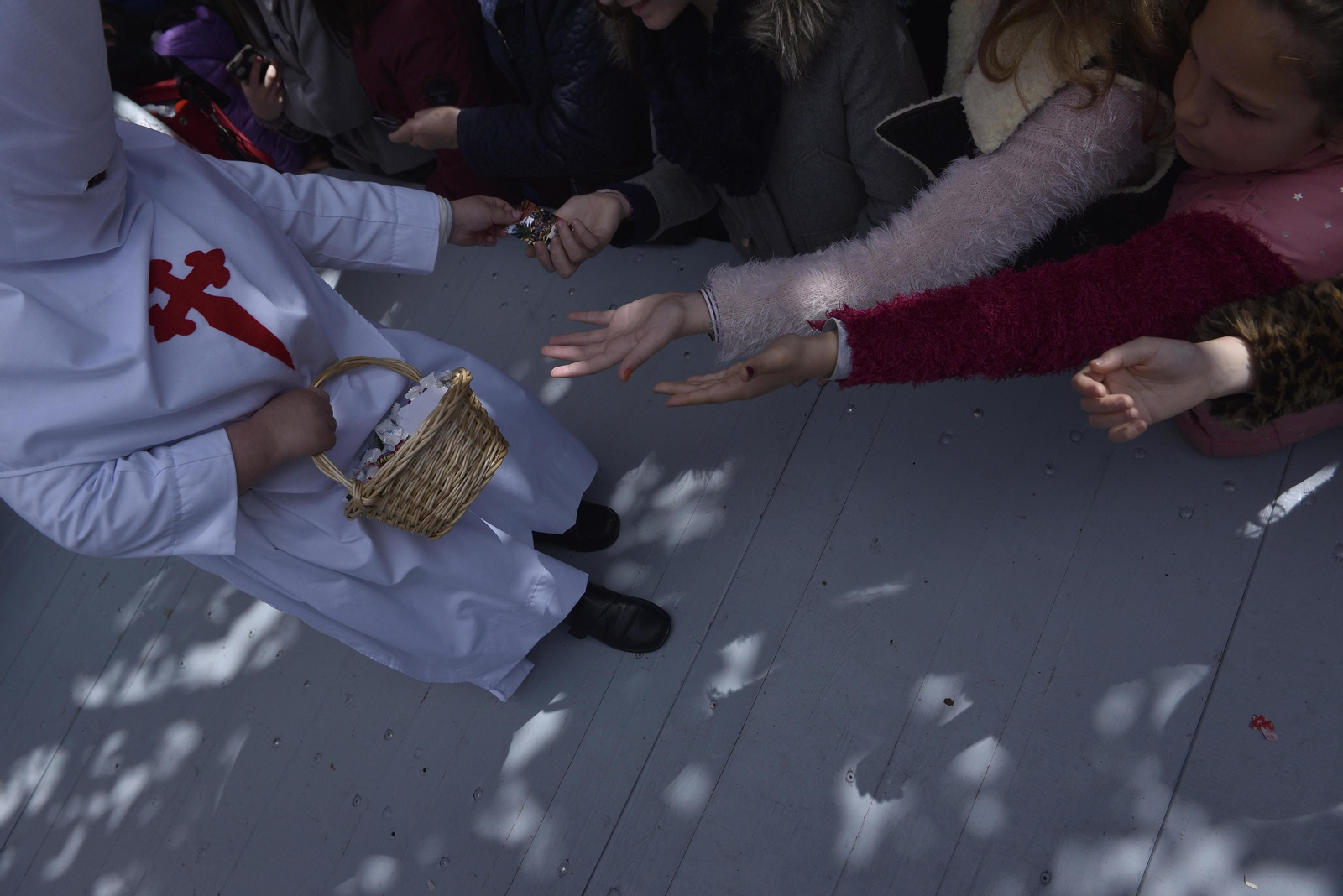 Salida de La Borriquita