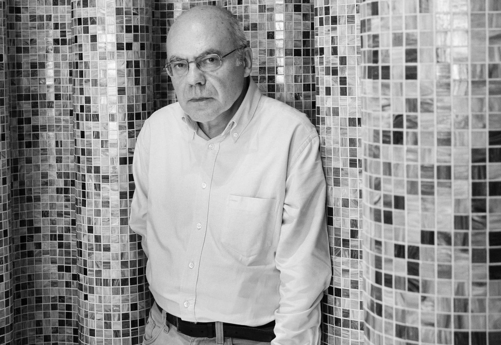 El poeta, narrador, traductor y ensayista Justo Navarro (Granada, 1953).