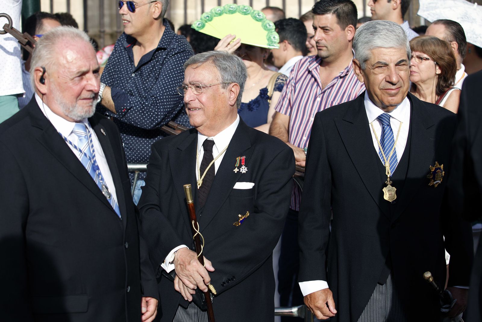 Las procesión de la Virgen de los Reyes