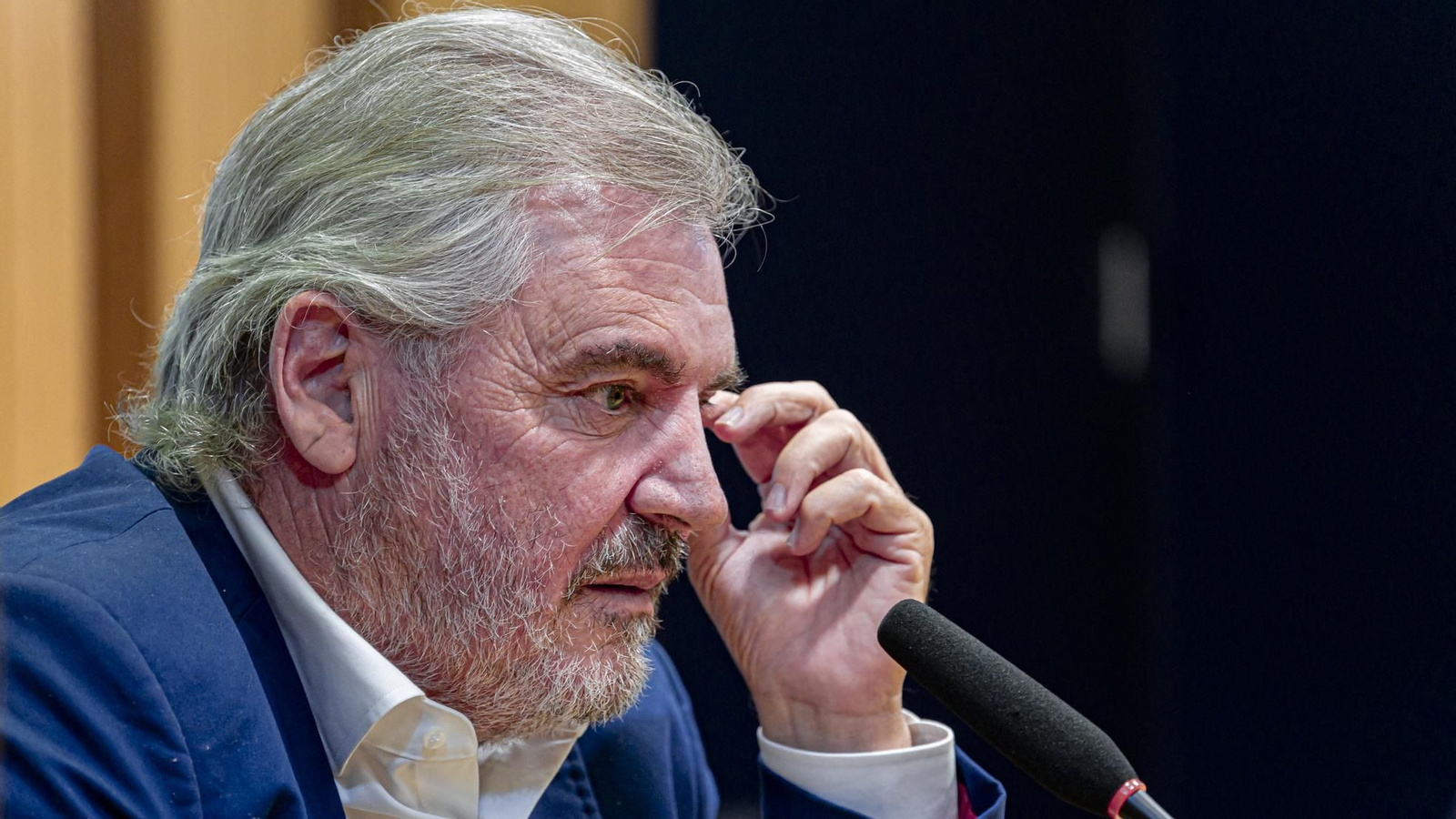 Manuel Vizcaíno, presidente del Cádiz CF.