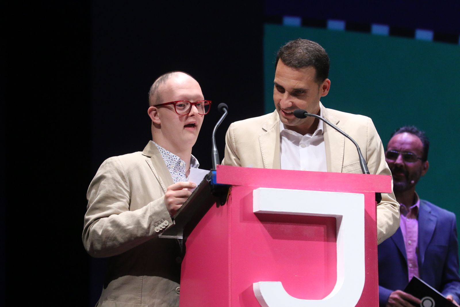 Imágenes de la gala de clausura de los JDM.