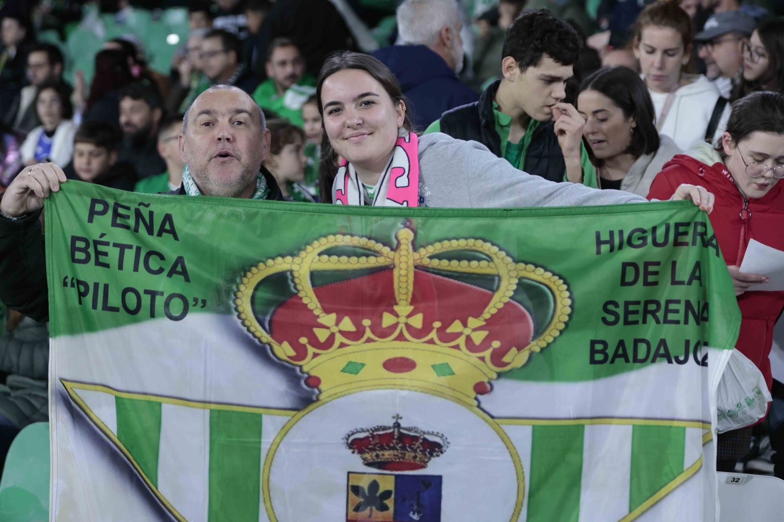 Búscate en las gradas del Villamarín