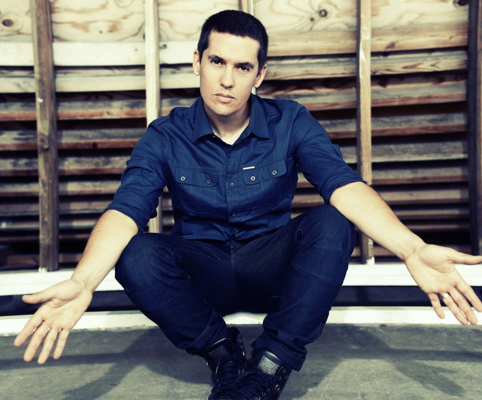 Jorge Ruiz, líder de Maldita Nerea, que regresa a Roquetas de Mar para actuar esta noche en Playa Serena II.