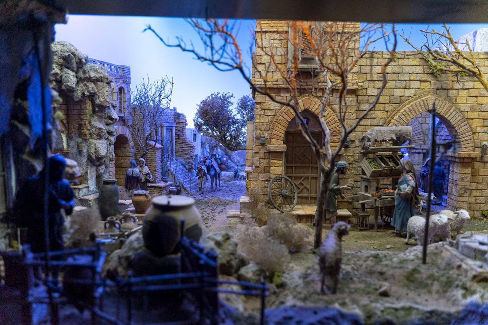 Belén de la Hermandad de la Sangre.