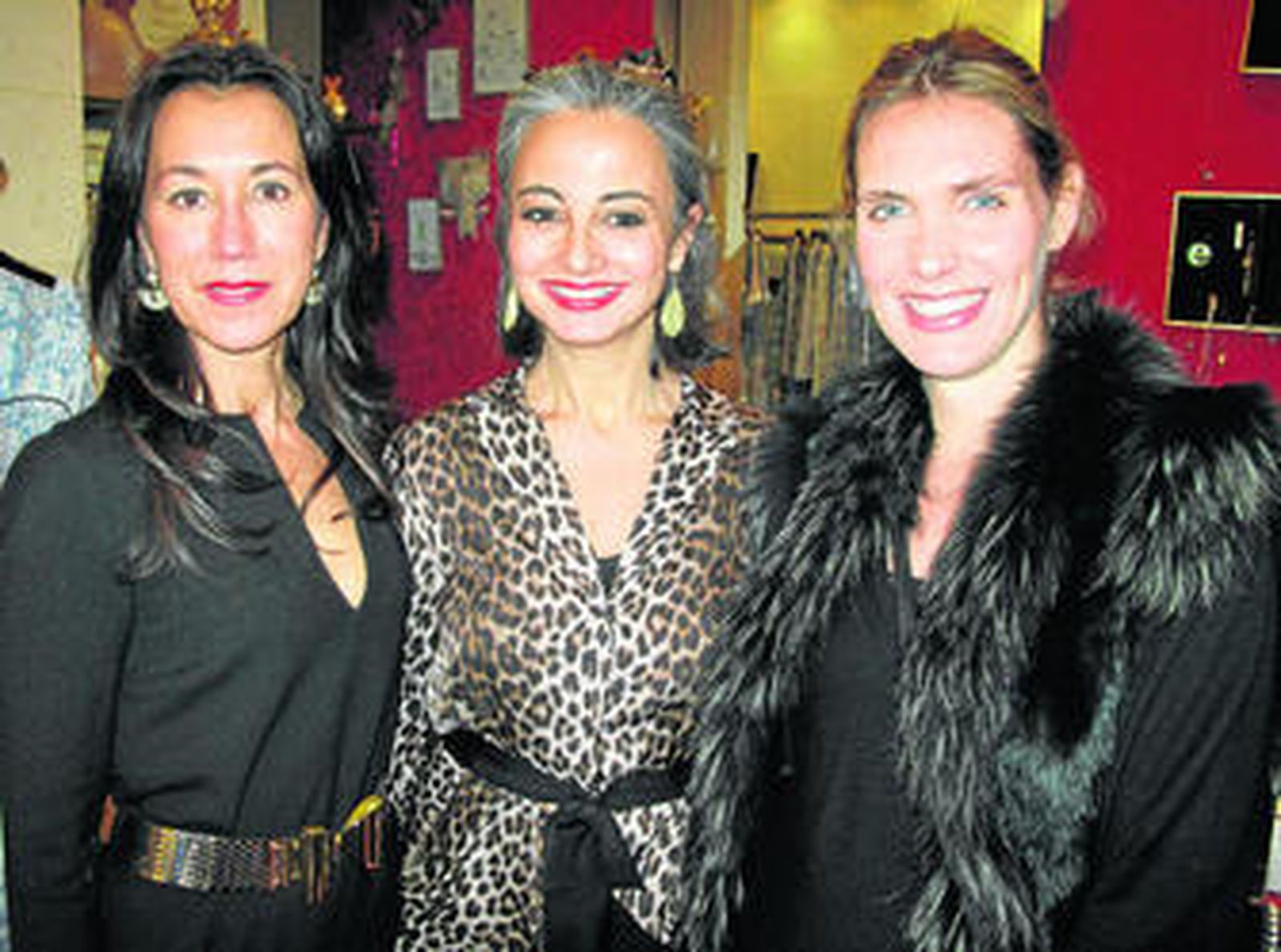 Cita anual de Cuqui Castellanos y sus clientes