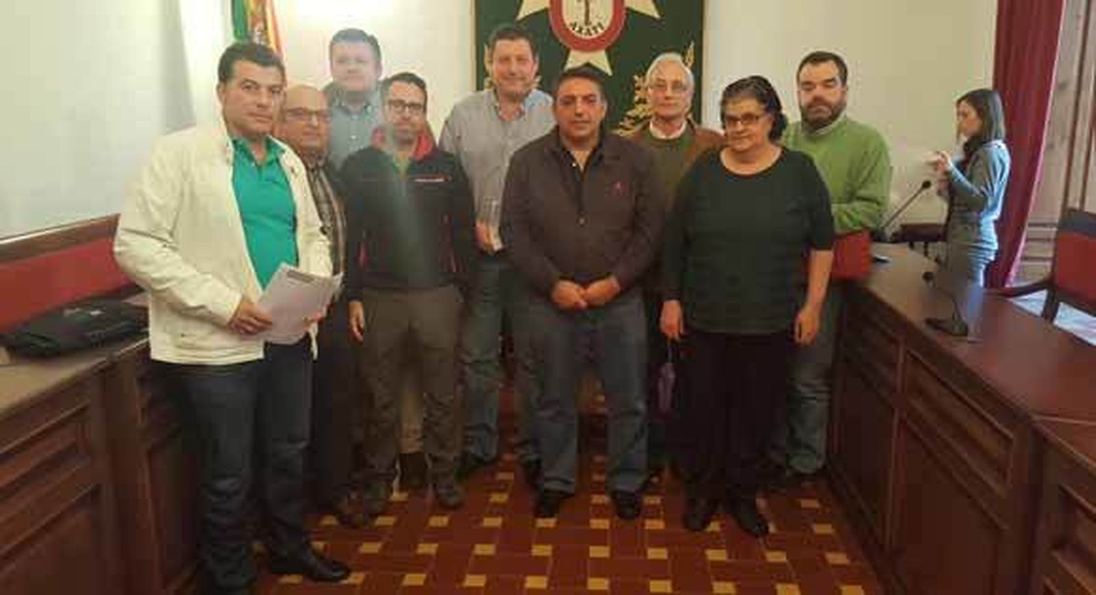 Segunda reunión con las entidades sociales de Lora del Río para crear una bolsa de empleo