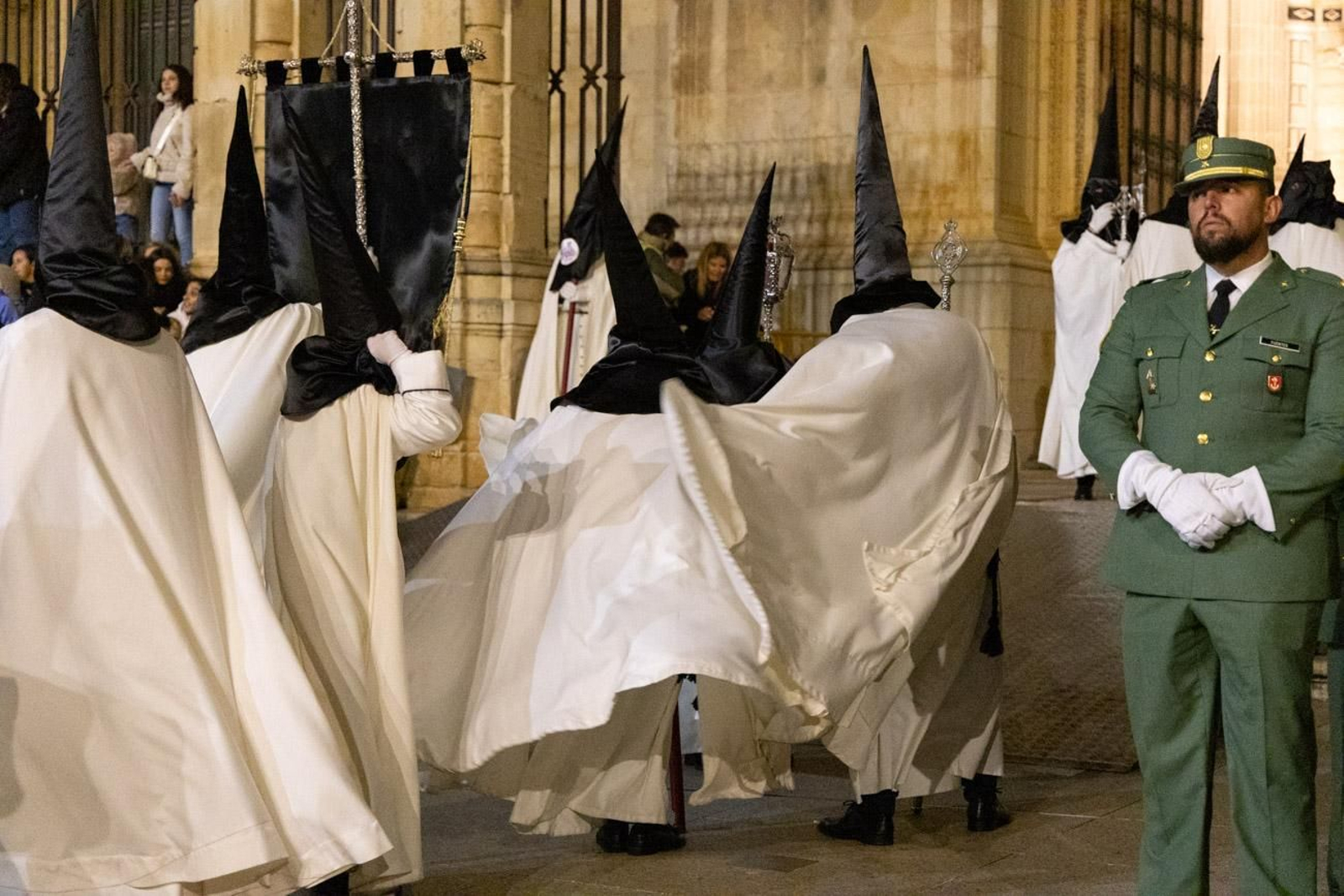 La Legión y el Cristo de la Buena Muerte es uno de los binomios de la Semana Santa.