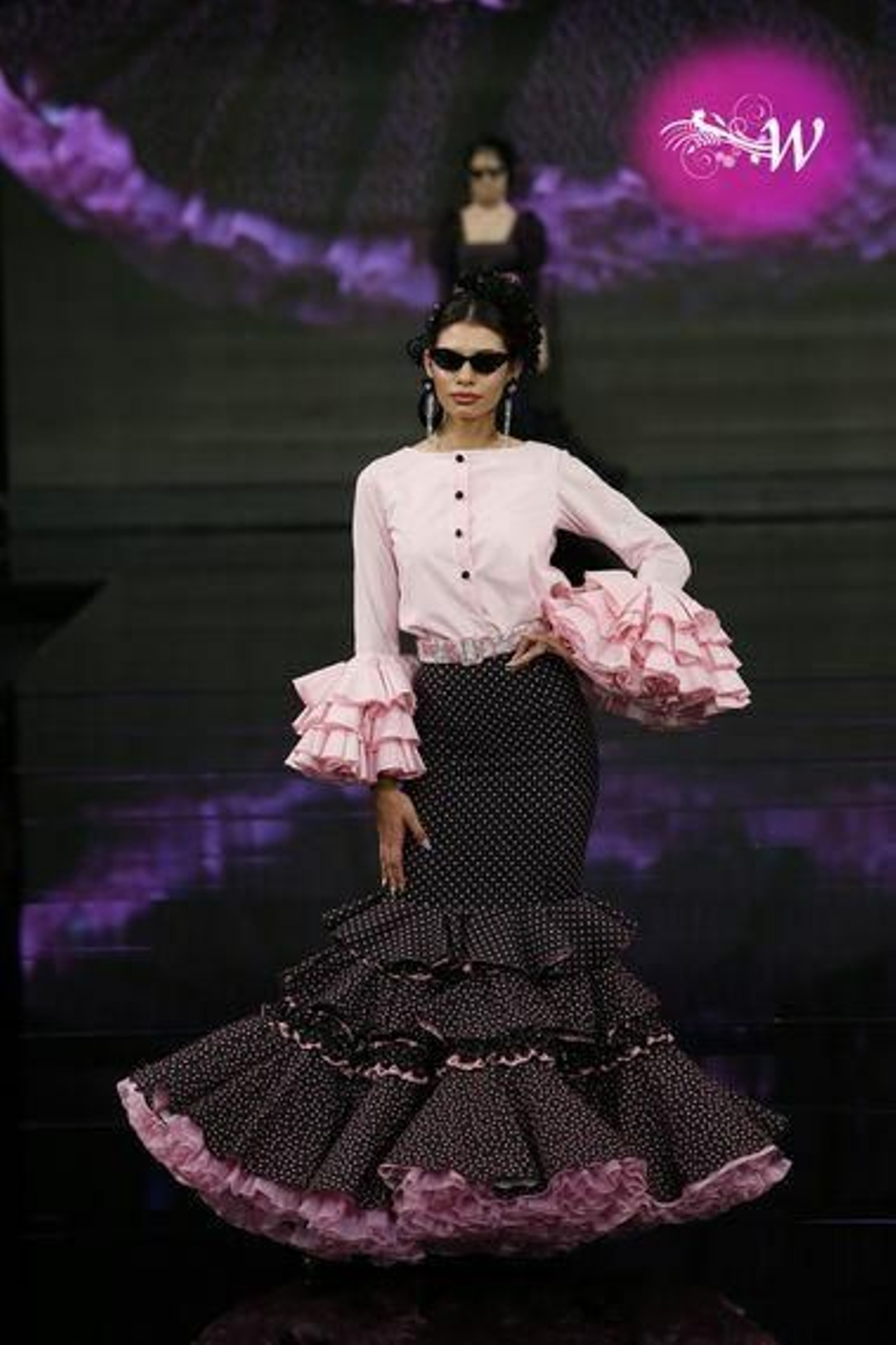 Málaga de Moda en Simof 2020, diseños de Pilar Arregui