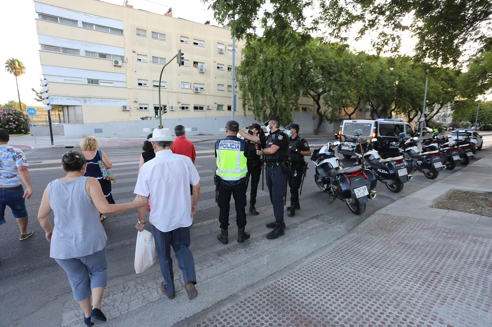 Fuerte dispositivo policial en la zona sur para evitar carreras ilegales
