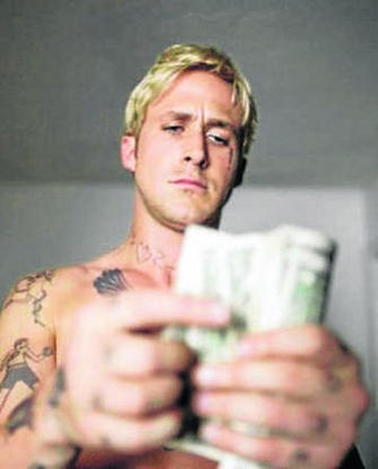 Ryan Gosling en 'Cruce de caminos'.