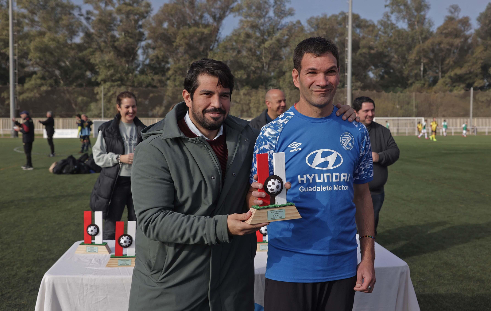 Fotos de la jornada de la Liga Andaluza Inclusiva de fútbol celebrada en Algeciras