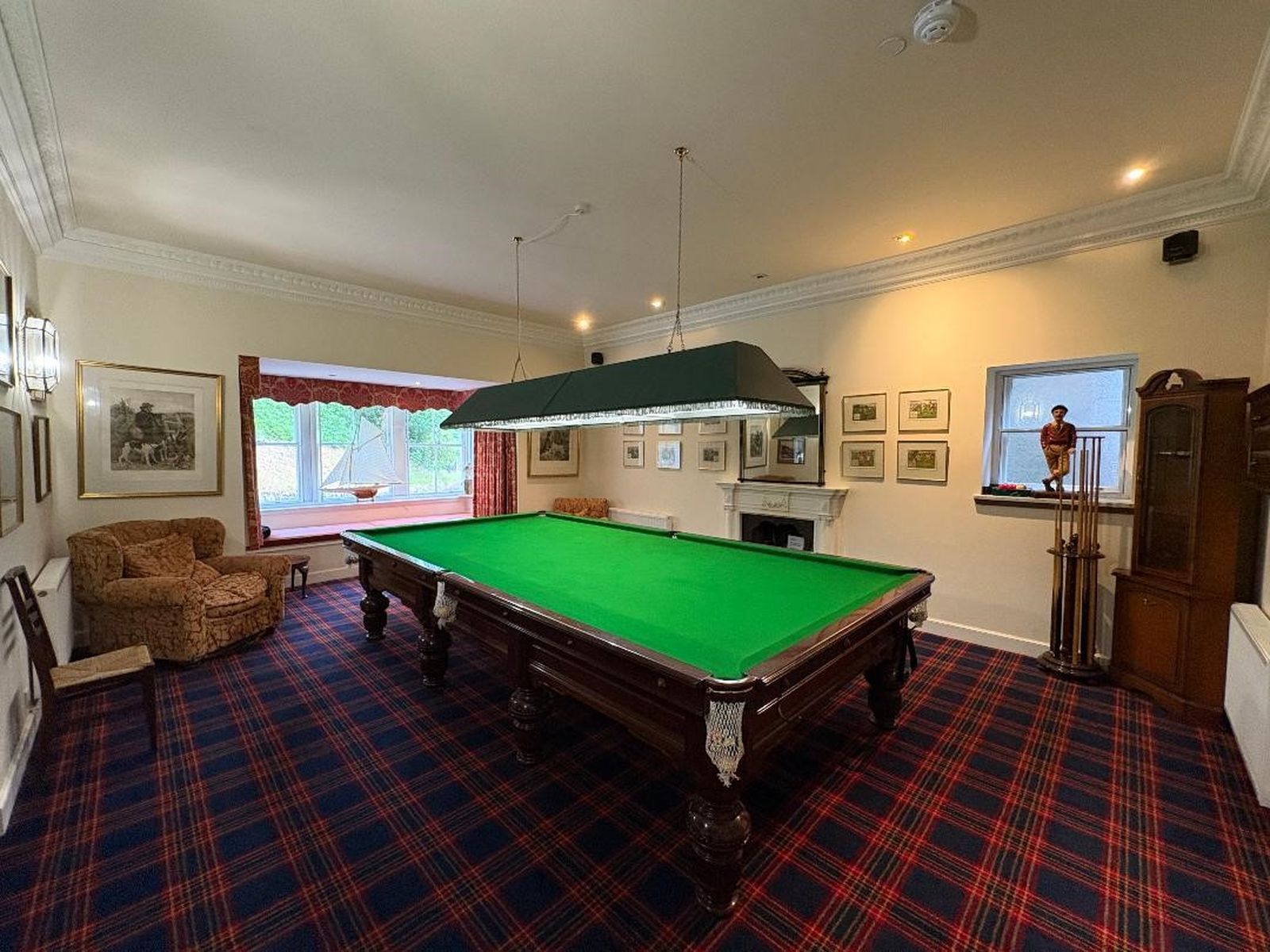 Imágenes del interior de Scatwell House