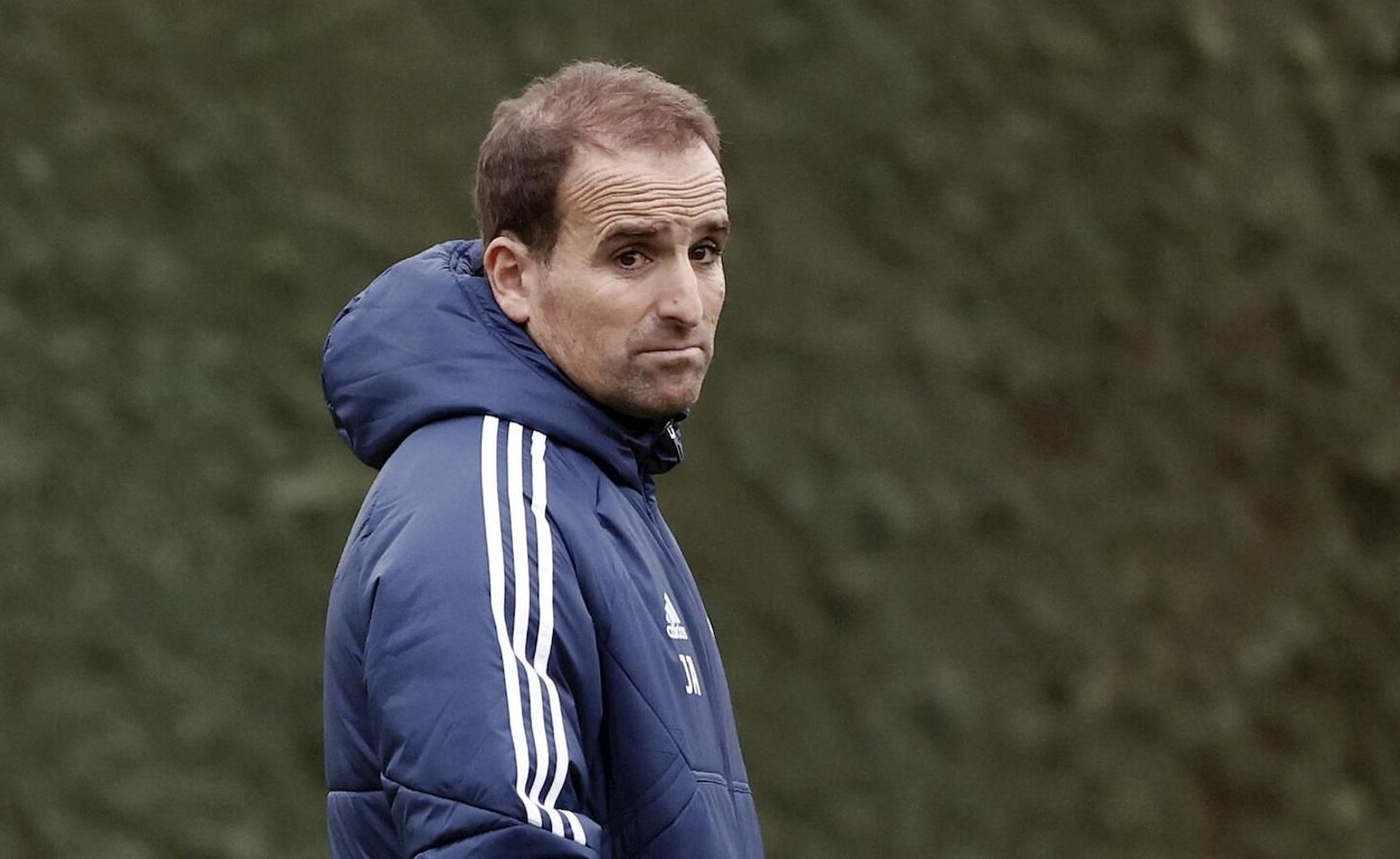 Jagoba Arrasate, entrenador del Osasuna.