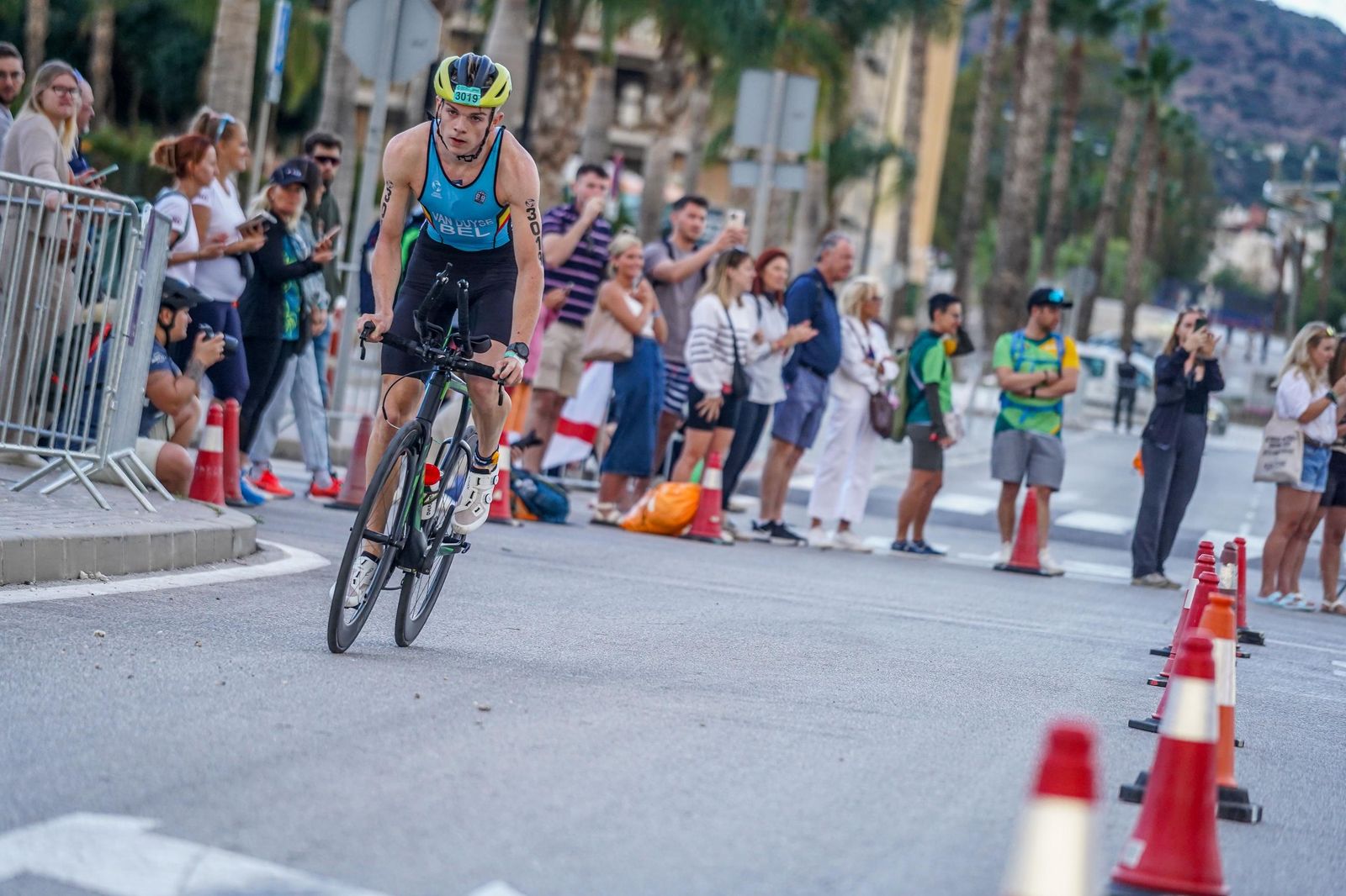 Series Mundiales de triatlón: Cassandre Beaugrand, nueva reina mundial
