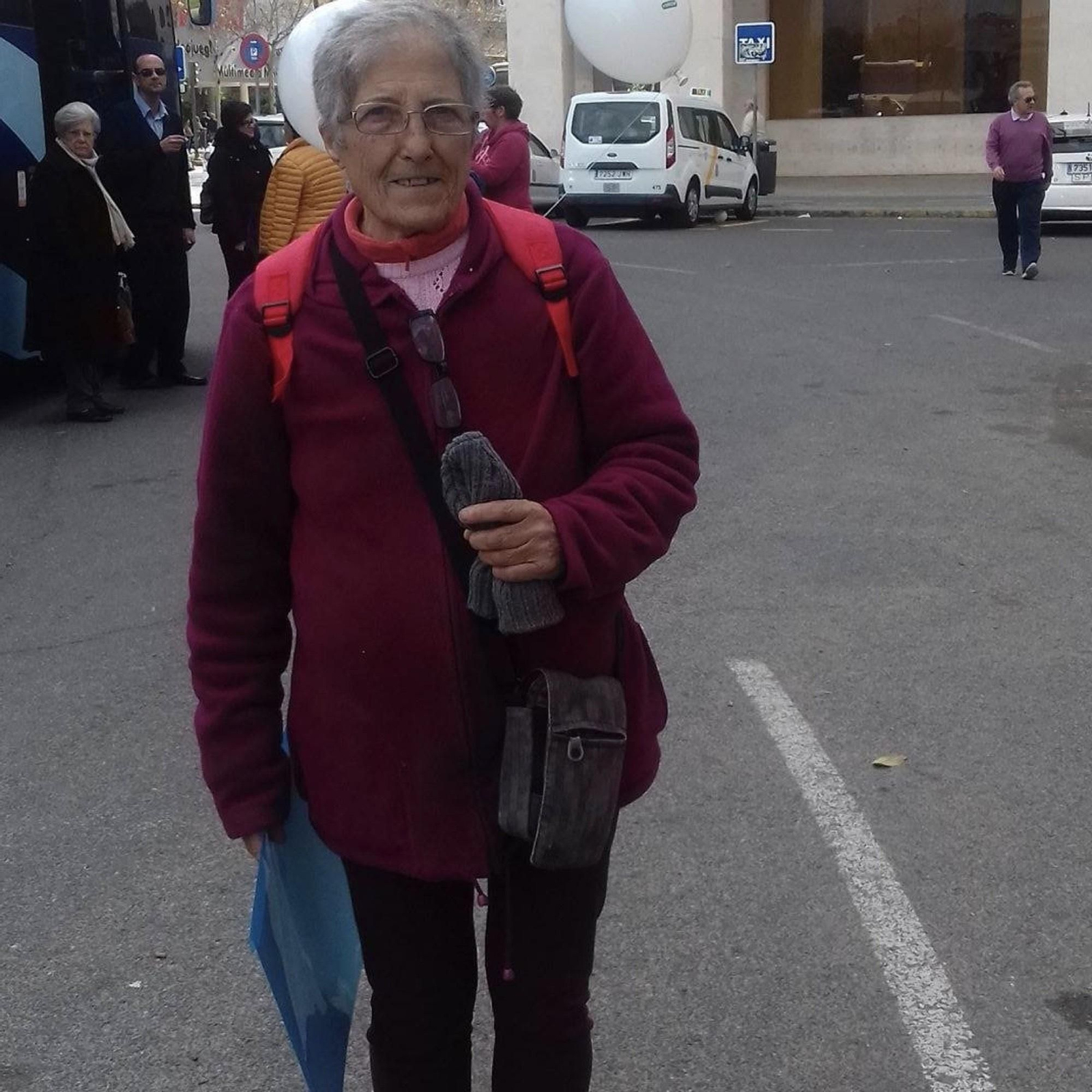 Isabel Rodríguez Martos.