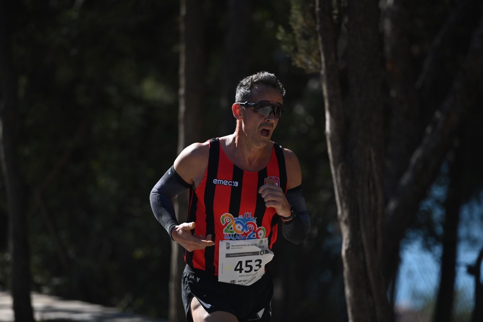 La Minimaratón Peña El Bastón 2023, en fotos.