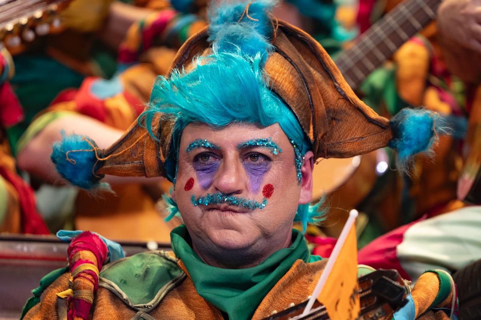 Búscate entre las mejores imágenes de la primera semifinal del COAC 2026