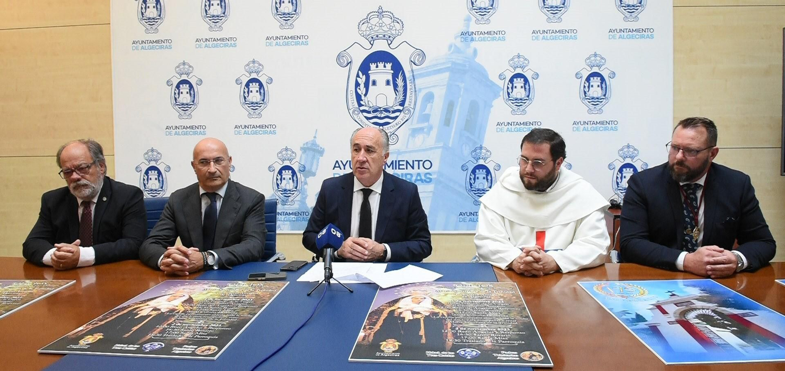 Un momento de la presentación de Tosantos en Algeciras