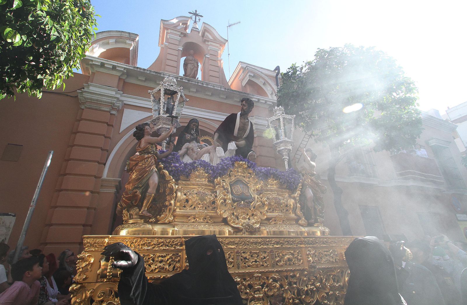 Las imágenes de Santa Marta