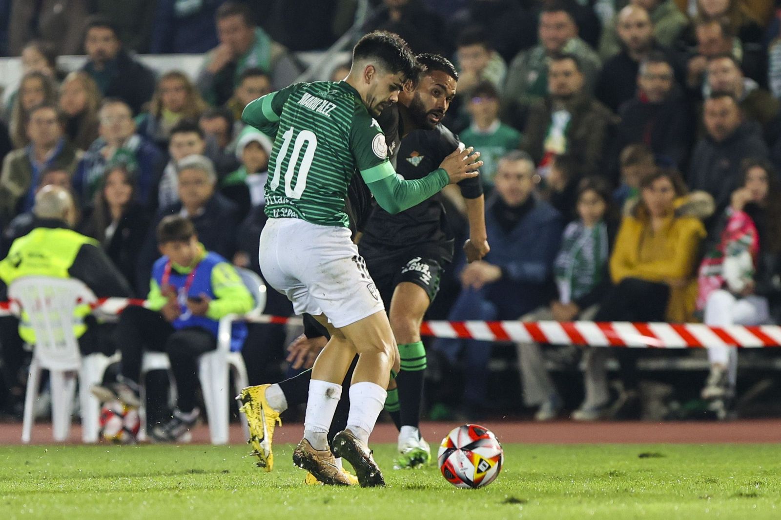 Las fotos del Villanovense-Betis de Copa del Rey
