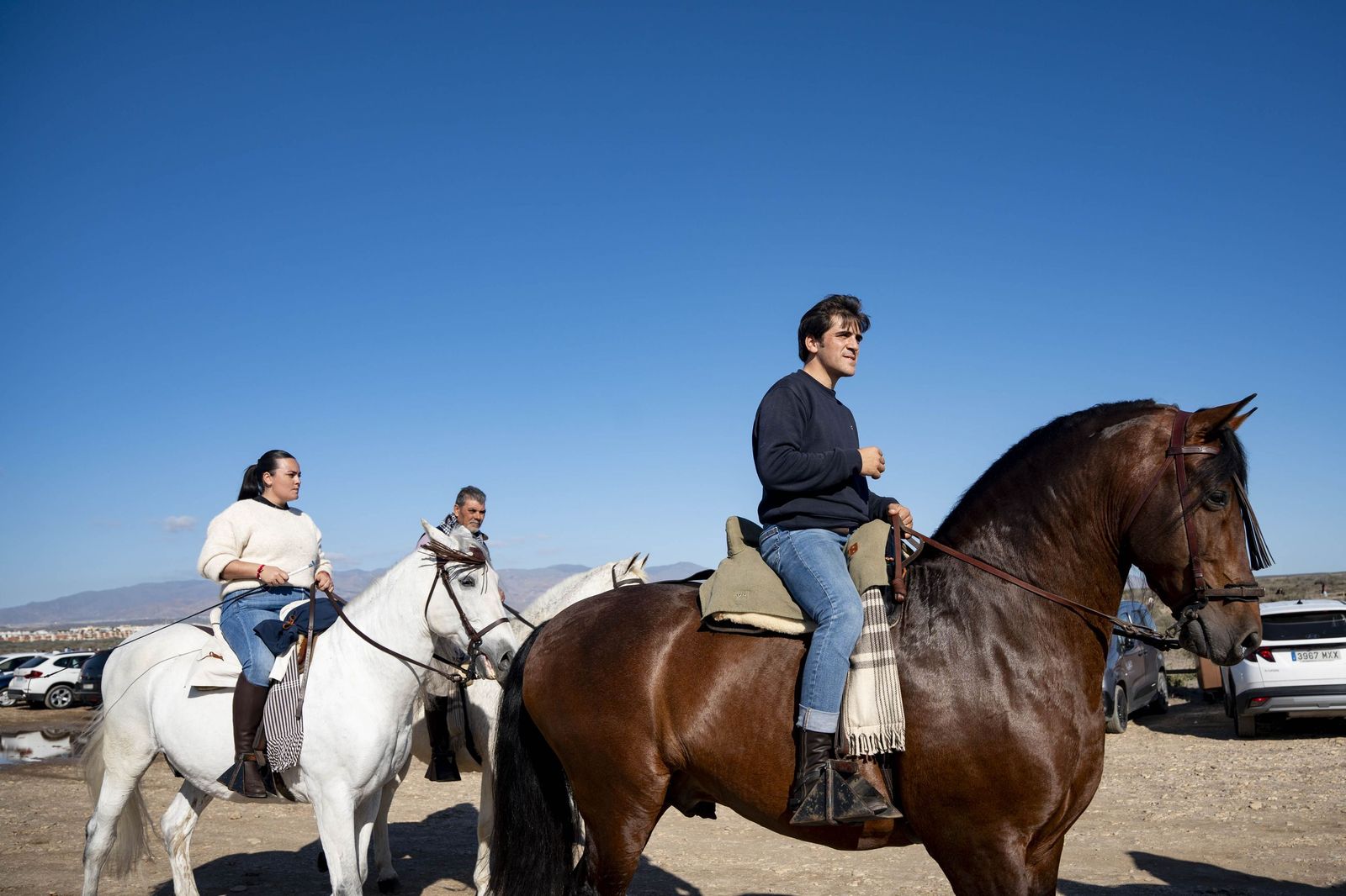 La Romería de Torregarcía; las imágenes de la memoria viva de Almería junto al mar